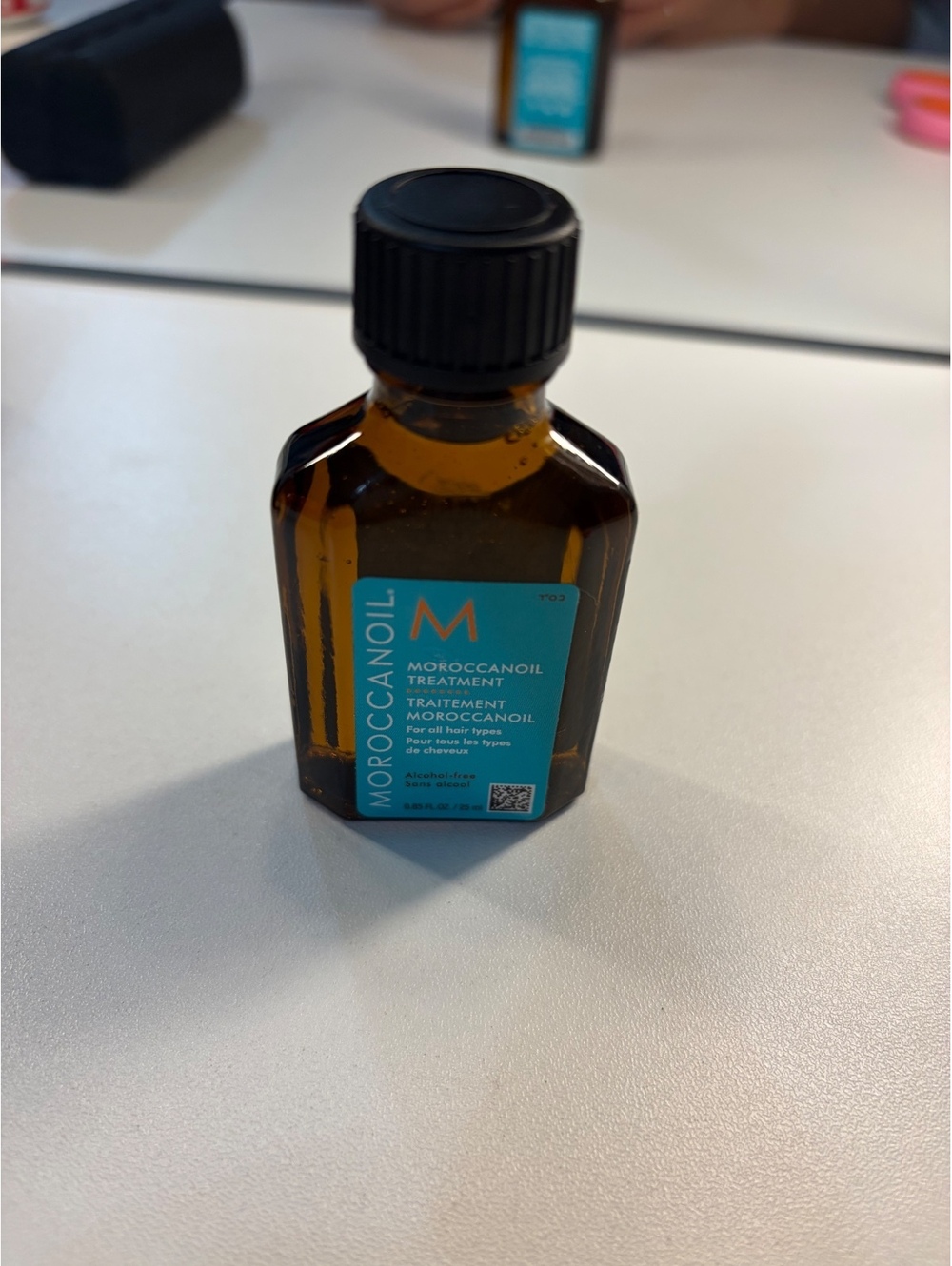Moroccanoil Treatment Hair Oil 0.85 fl. oz / 25 ml Alcohol-Free
